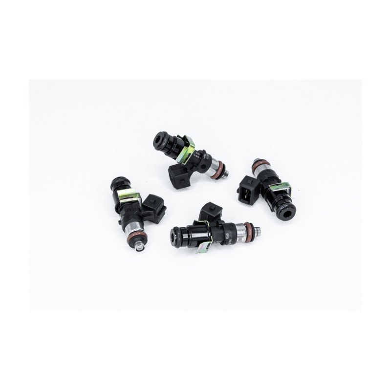 EV14 4 FUEL INJECTORS KIT 1500CC/MIN, AUDI A4/TT 01-06, VOLKSWAGON GOLF GTI 00-06, EV14 UNIVERSAL 48MM STANDARD