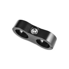 AN10 Dual Clips Hortum Kelepçesi Siyah