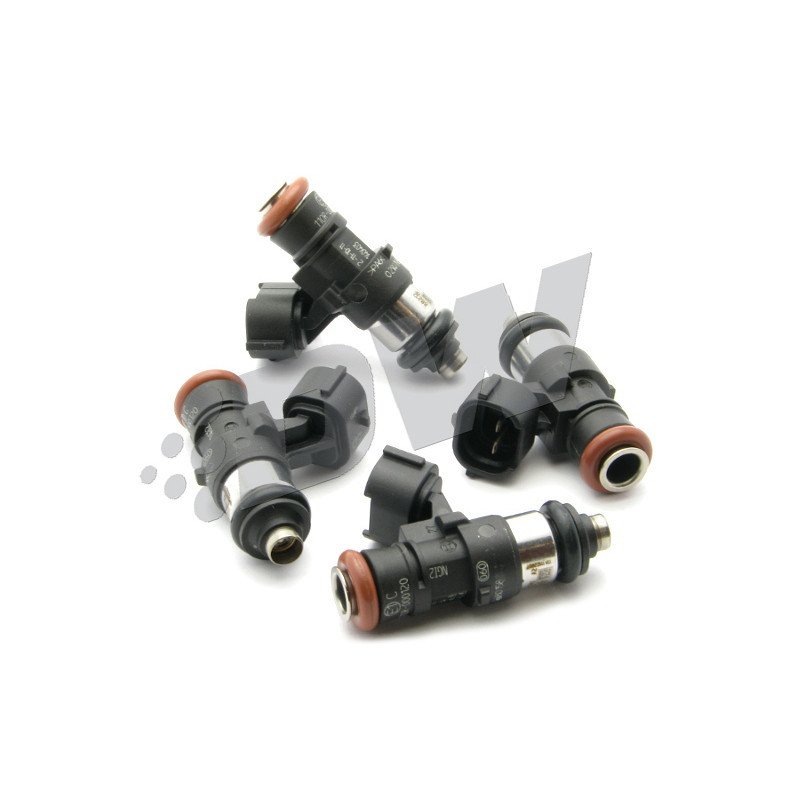 EV14 4 FUEL INJECTORS KIT 2200CC/MIN, 200LB/HR, UNIVERSAL 40MM / 14MM