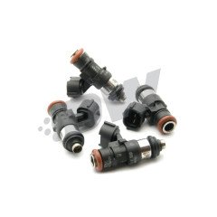 EV14 4 FUEL INJECTORS KIT 2200CC/MIN, 200LB/HR, UNIVERSAL 40MM / 14MM