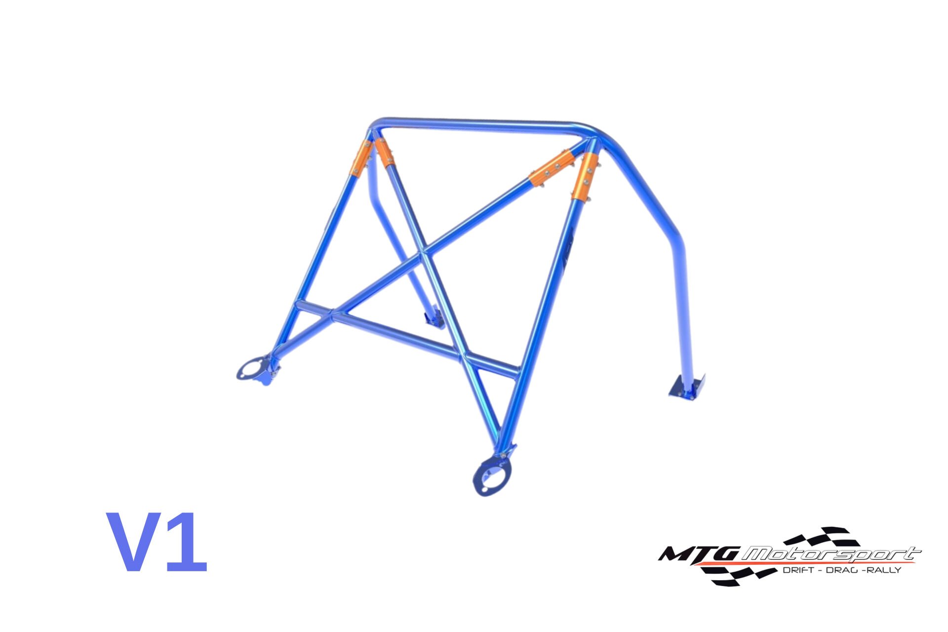 Roll Bar Porsche 914 (1964-1976) 2 Kapılı Targa RWD Çıkarılabilir Arka Kafes V1