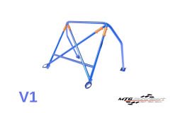 Roll Bar Porsche 914 (1964-1976) 2 Kapılı Targa RWD Çıkarılabilir Arka Kafes V1