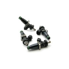 4 FUEL INJECTORS KIT 2200CC/MIN, HONDA CIVIC B/D/H 92-00, INTEGRA OBD I, II, B/D/H 91-01