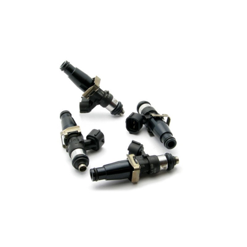 EV14 4 FUEL INJECTORS KIT 2200CC/MIN, 200LB/HR, UNIVERSAL 60MM 11MM O-RING
