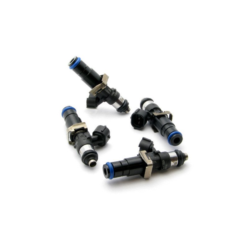 EV14 4 FUEL INJECTORS KIT 2200CC/MIN, 200LB/HR, UNIVERSAL 60MM 14MM O-RING