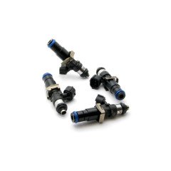 EV14 4 FUEL INJECTORS KIT 2200CC/MIN, 200LB/HR, UNIVERSAL 60MM 14MM O-RING