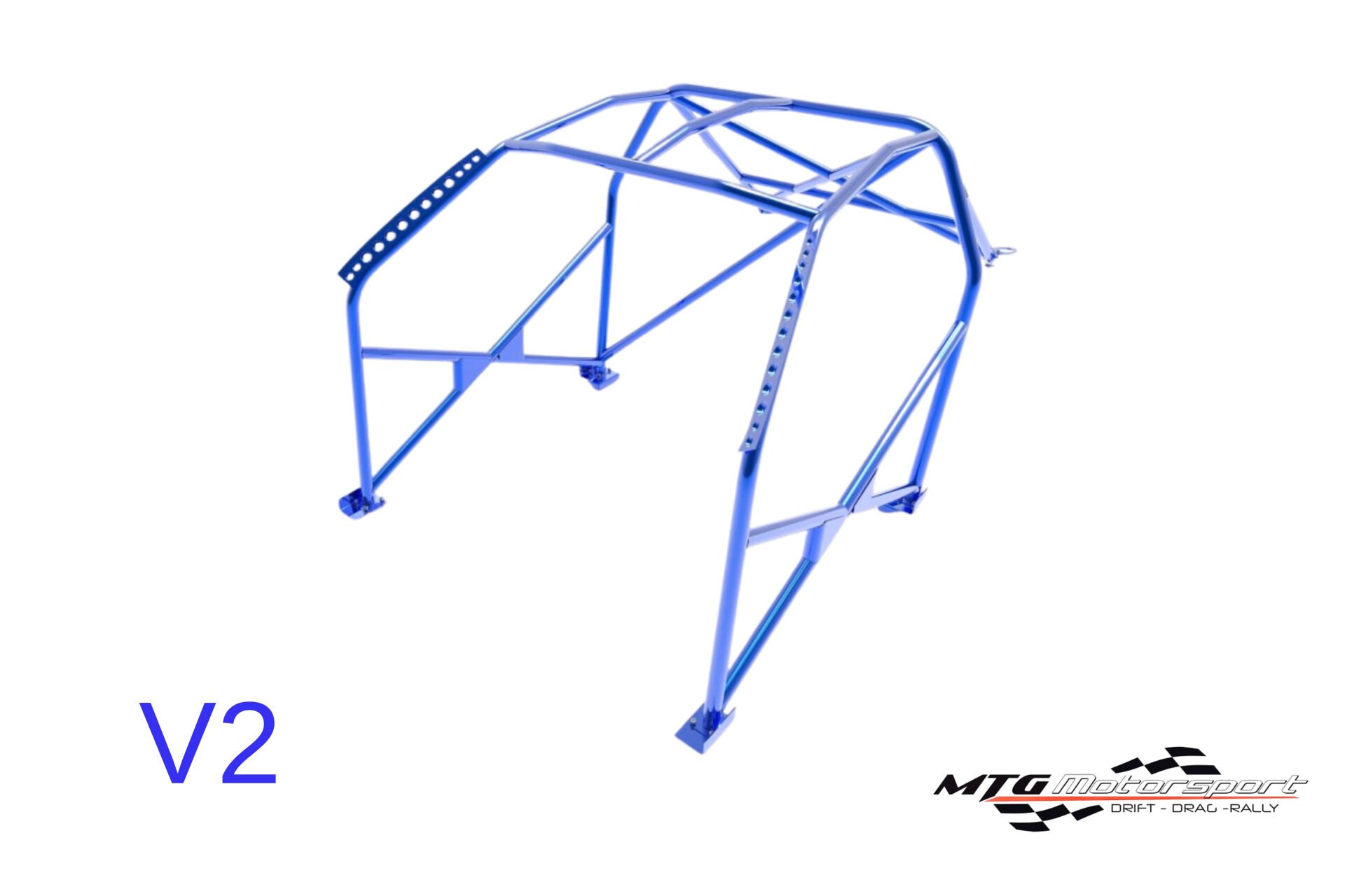 Roll Cage Porsche 914 (1964-1976) 2 Kapılı Targa RWD Kaynak İle Montaj V2
