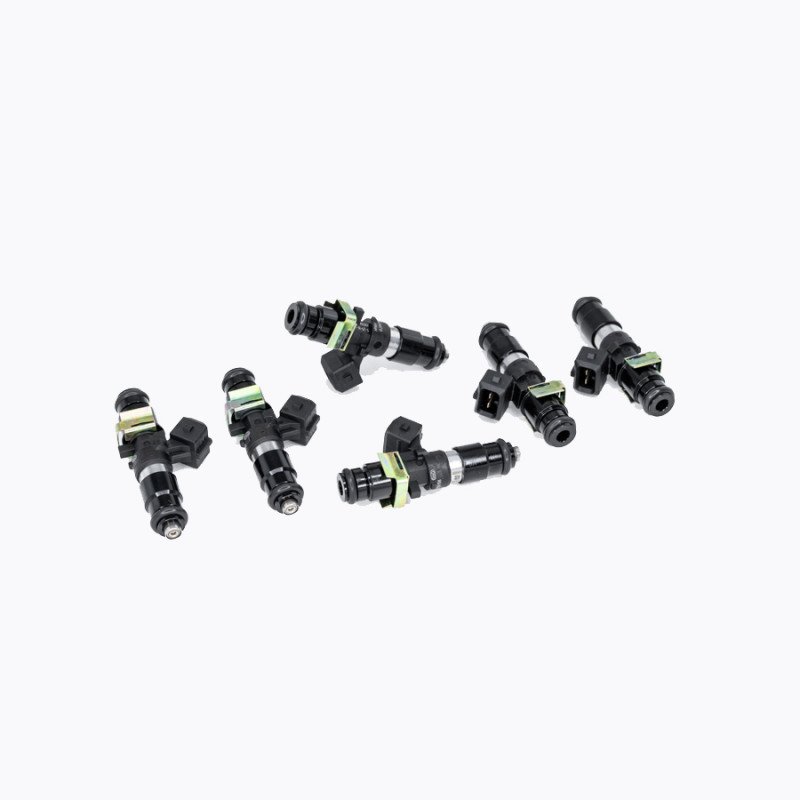 EV14 6 FUEL INJECTORS KIT 1200CC/MIN, UNIVERSAL 60MM, FORD MUSTANG V6 3.8L /4.0 99-10