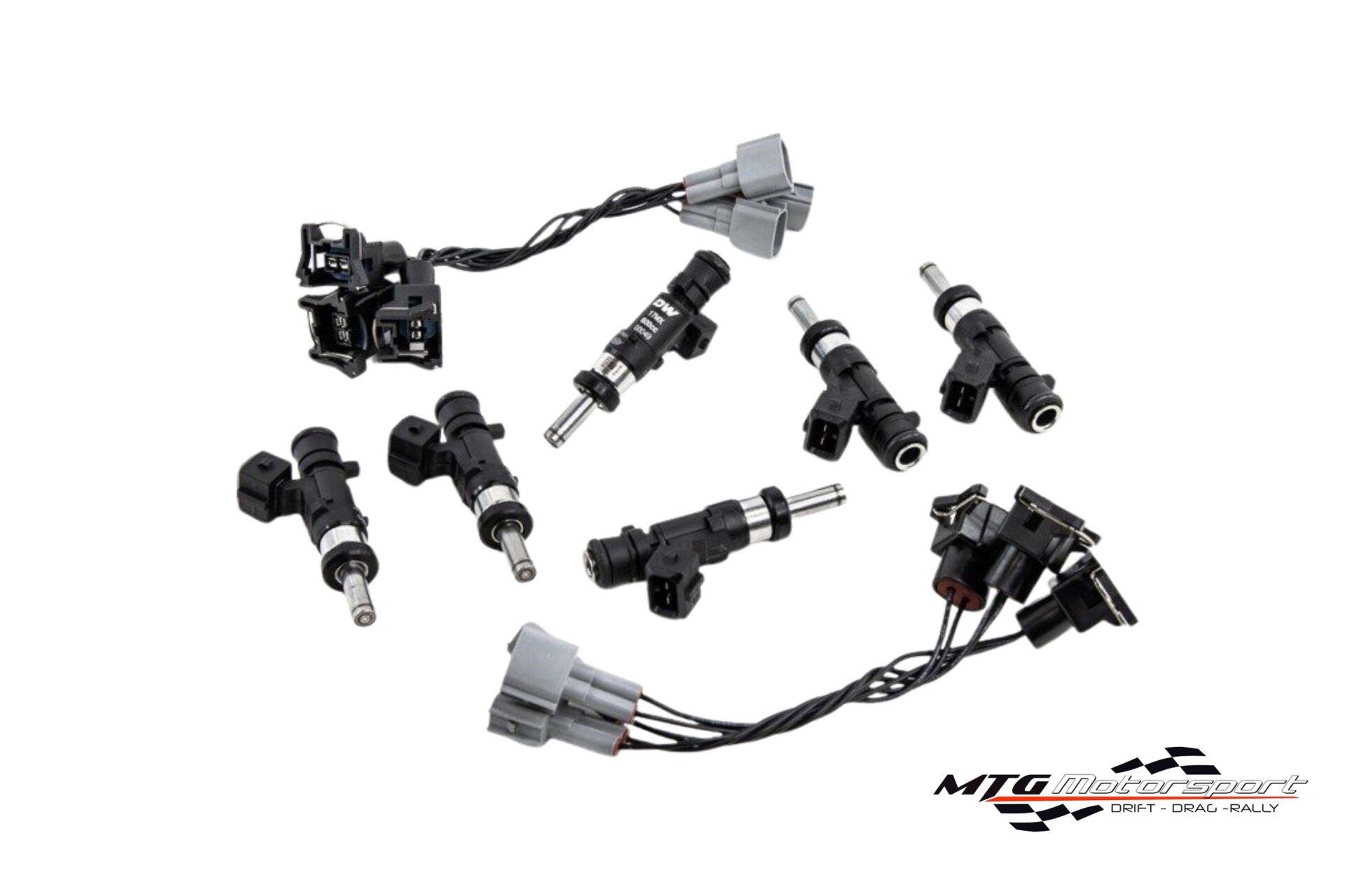 EV14 6 Yakıt Enjektörü Kiti 1000 cc/min 11 mm Oring Toyota Supra TT 2JZ-GTE 93-98