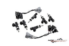 EV14 6 Yakıt Enjektörü Kiti 1000 cc/min 11 mm Oring Toyota Supra TT 2JZ-GTE 93-98