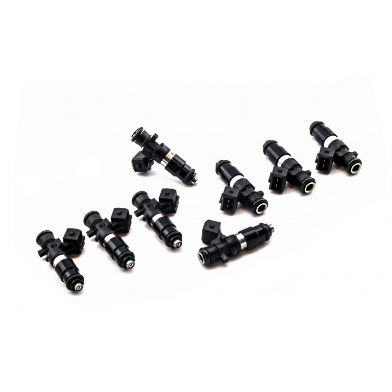 EV14 8 FUEL INJECTORS KIT 1200CC/MIN, CHEVROLET CORVETTE LS2 05-07, PONTIAC GTO LS2 05-06, UNTILLDGE CHALLENGER RT HEMI 5.7/6.1 06-12, CHARGER SRT8 HEMI 5.7/6.1 06-12, RAM(1200/2500) 03-12 HEMI 5.7/6.1, FORD MUSTANG GT500 07-10, CAD