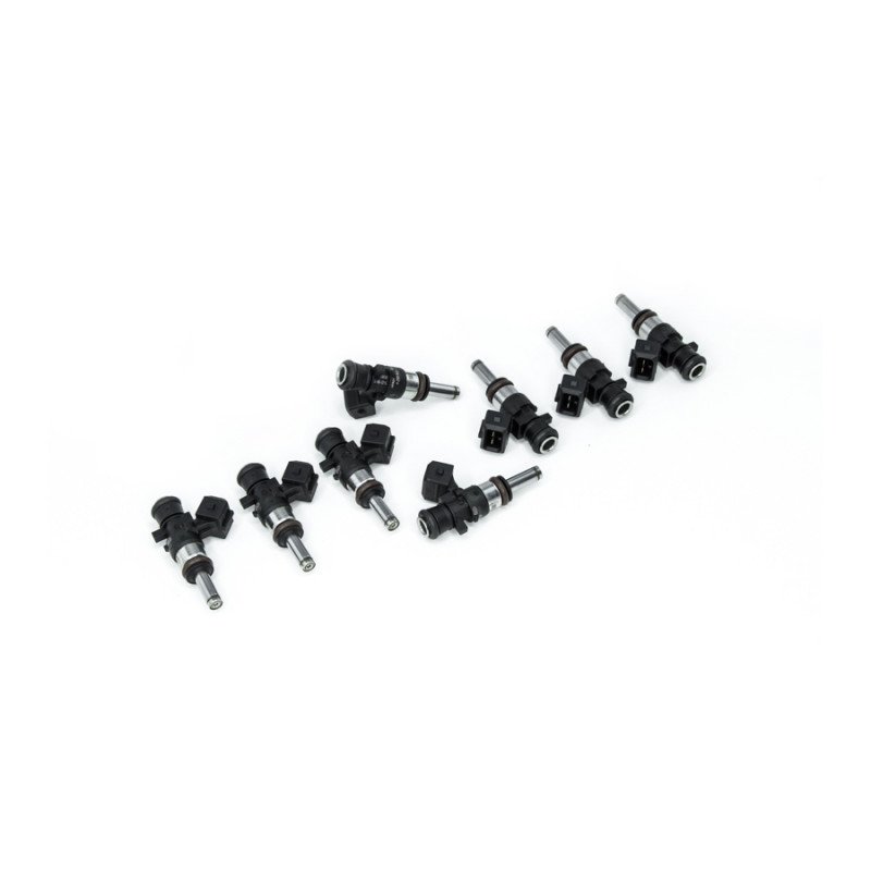 EV14 8 FUEL INJECTOR KIT 1200CC/MIN, UNIVERSAL 40MM (EXTENDED NOZZLE)