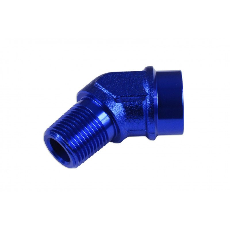 ADAPTER 45' FEMALE-MALE COUPLER HOSE FITTING