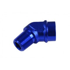 ADAPTER 45' FEMALE-MALE COUPLER HOSE FITTING