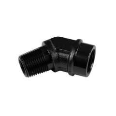 ADAPTER 45' FEMALE-MALE COUPLER HOSE FITTING
