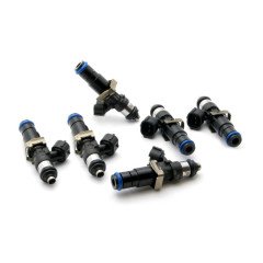 6 FUEL INJECTORS KIT 2200CC/MIN, TOYOTA LAND CRUISER 4.5L 1FZ-FE 1990-2007
