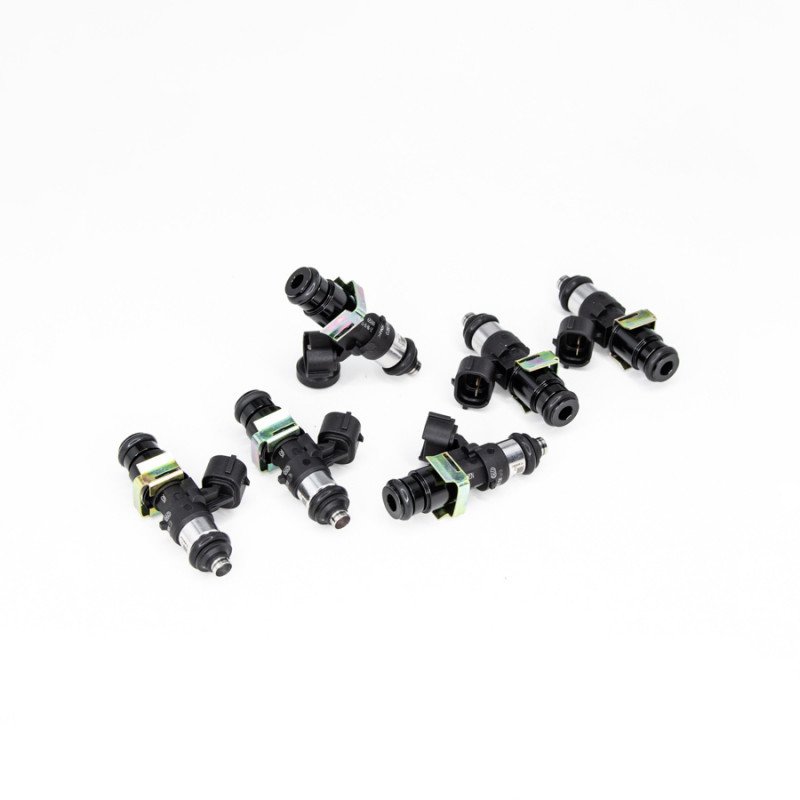 6 FUEL INJECTORS KIT 2200CC/MIN, BMW E46 M52 1998-2000, BMW E46 3.2L M54/S54 2001-06, BMW E90-E93 N52 2007-13, PORSCHE 911 997.1 3.6L TURBO 2005-09, HONDA ACCORD V6 2003-07, ACURA TL 2004-08, AND NISSAN PATROL TB48