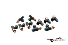 EV14 8 Yakıt Enjektörü Kiti 630 cc/min 2005-07 Chevrolet Corvette LS2 2005-06 Pontiac GTO LS2 2005-06 Cadillac CTS-V ve 2005-09 Chevrolet Trailblazer SS