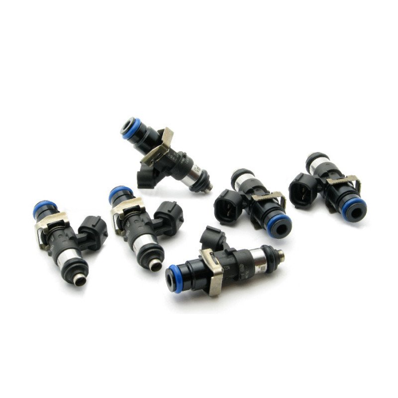 EV14 6 FUEL INJECTORS KIT 2200CC/MIN, 200LB/HR, UNIVERSAL 48MM 14MM O-RING