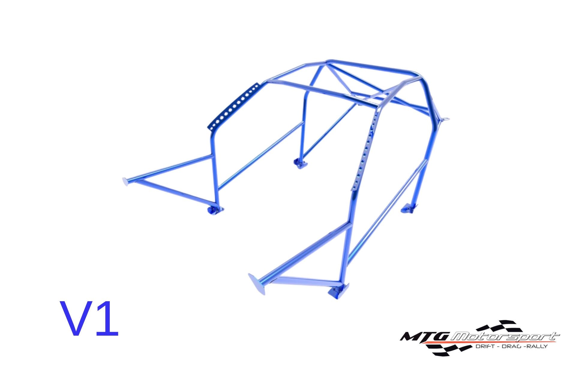 Roll Cage Porsche 924 (1976-1988) 3 Kapılı Coupe RWD Çok Noktalı Kaynak İle Montaj V1