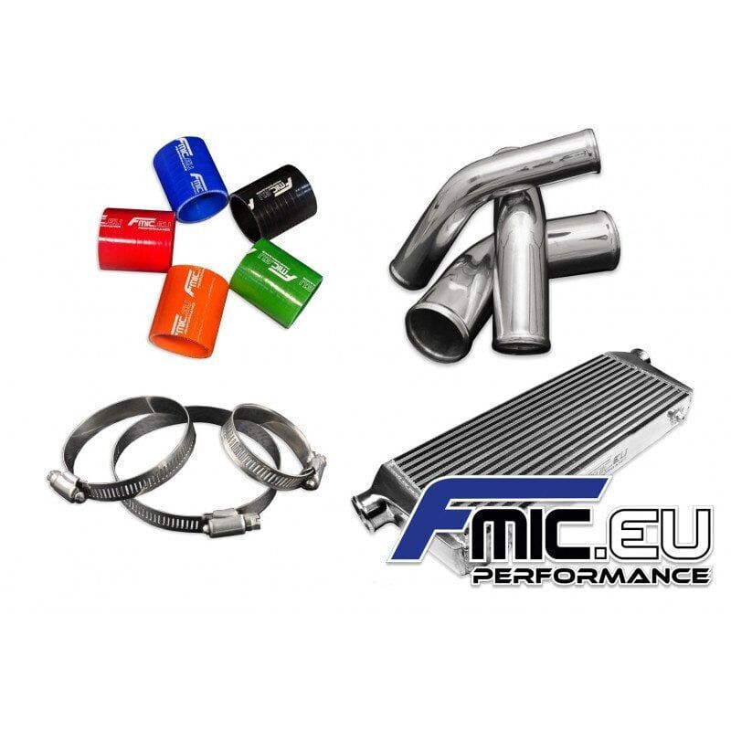 VW Passat 1.8T Mavi Intercooler Performans Soğutucu