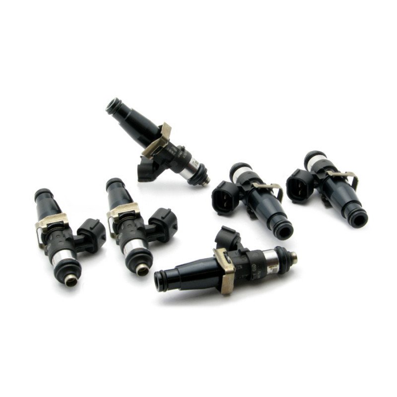 EV14 6 FUEL INJECTORS KIT 2200CC/MIN, 200LB/HR, UNIVERSAL 60MM 11MM O-RING