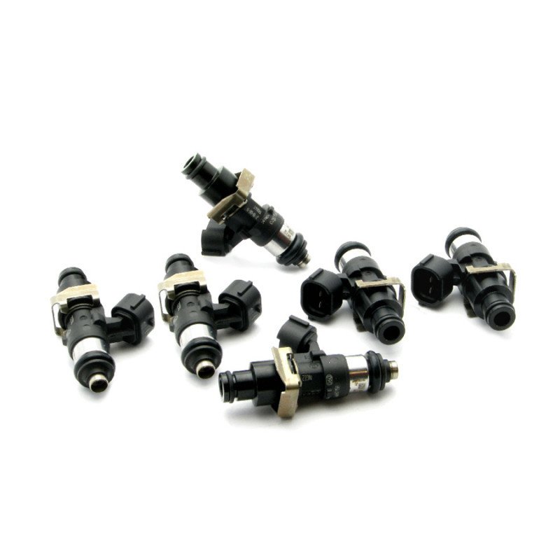 EV14 6 FUEL INJECTORS KIT 2200CC/MIN, 200LB/HR, UNIVERSAL 48MM 11MM O-RING