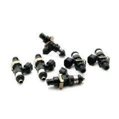 EV14 6 FUEL INJECTORS KIT 2200CC/MIN, 200LB/HR, UNIVERSAL 48MM 11MM O-RING