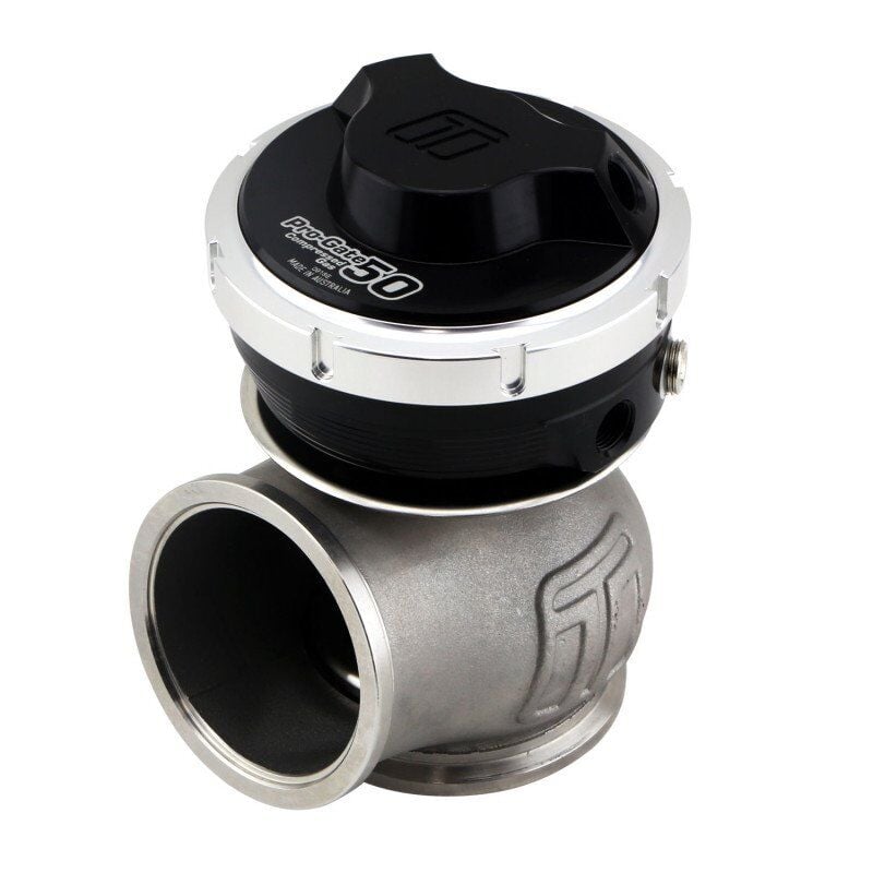 Turbosmart Wastegate WG40CG GenV Kompgate 40 5psi Sıkıştırılmış Gaz Siyah