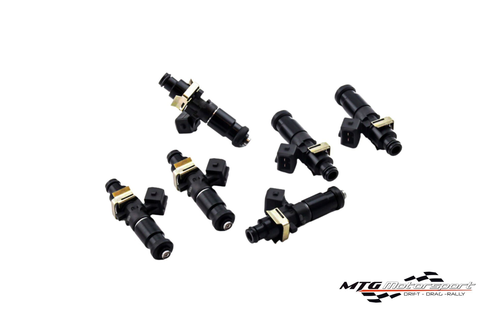 EV14 6 Yakıt Enjektörü Kiti 1200 cc/min Nissan Skyline RB26DETT 89-02