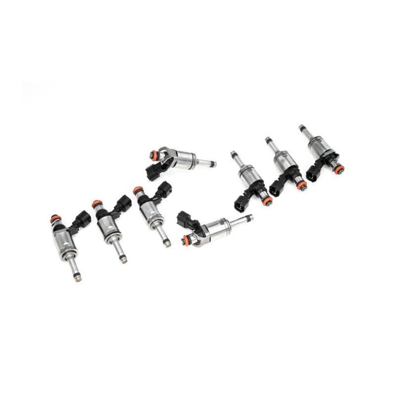 GDI 8 FUEL INJECTORS KIT 1700CC/MIN, 2018 FORD MUSTANG GT 5.0L
