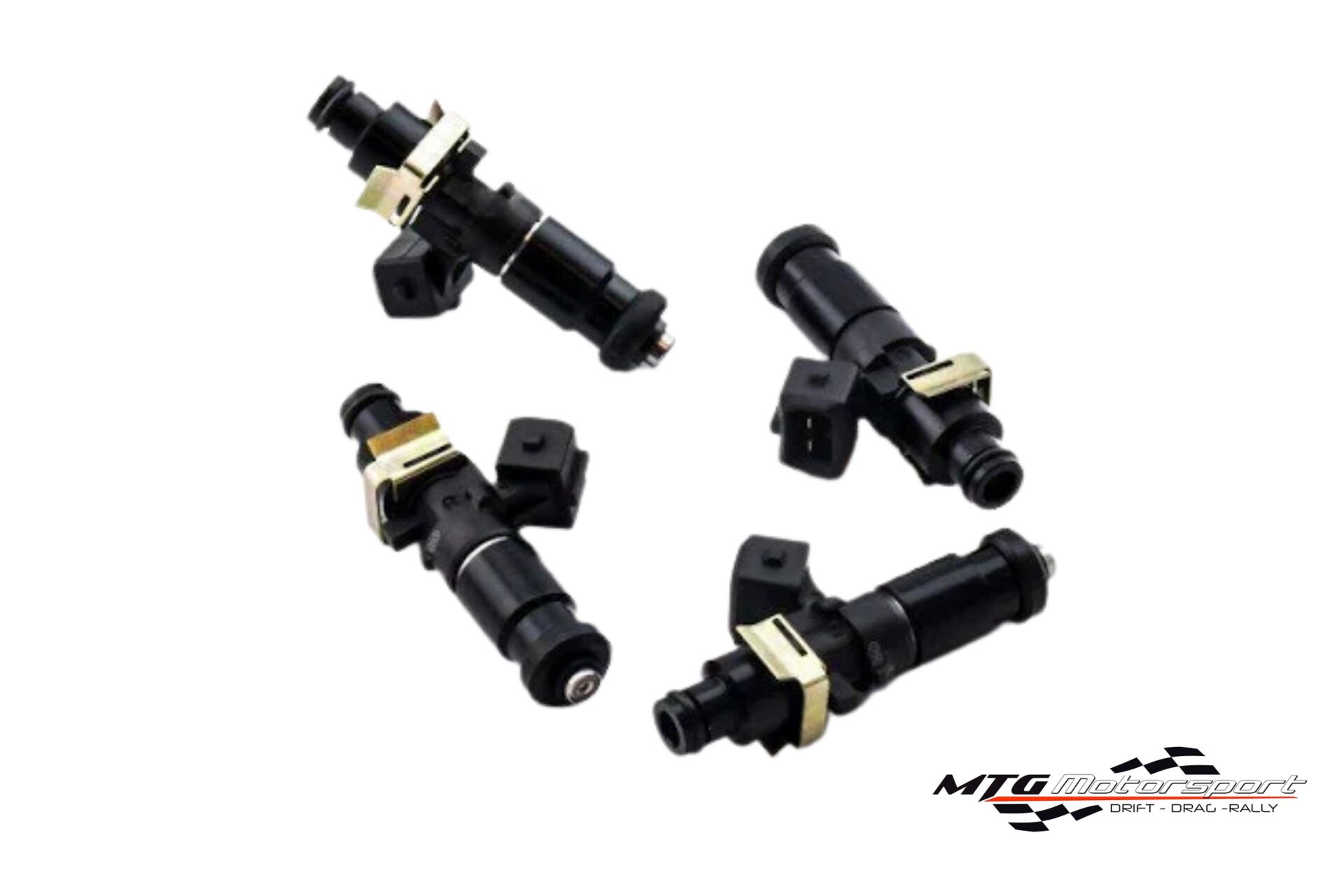 EV14 6 Yakıt Enjektörü Kiti 1200 cc/min Porsche 911/996 H6 01-05 (Turbo) EV14 Üniversal 48 mm Standart