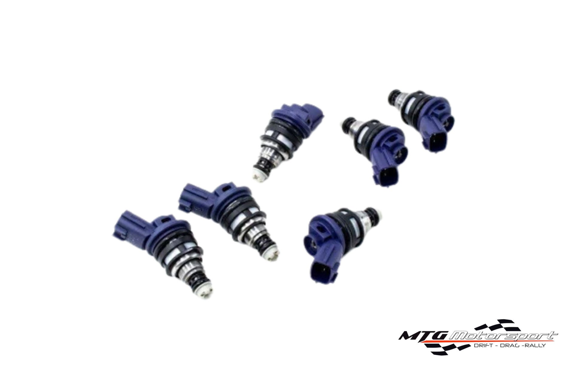 EV14 6 Yakıt Enjektörü Kiti 1200 cc/min Nissan GTR R35 VR38DETT 07-15 / İnfinity G35/G37 03-14 / VW Golf GTI R32 04-05