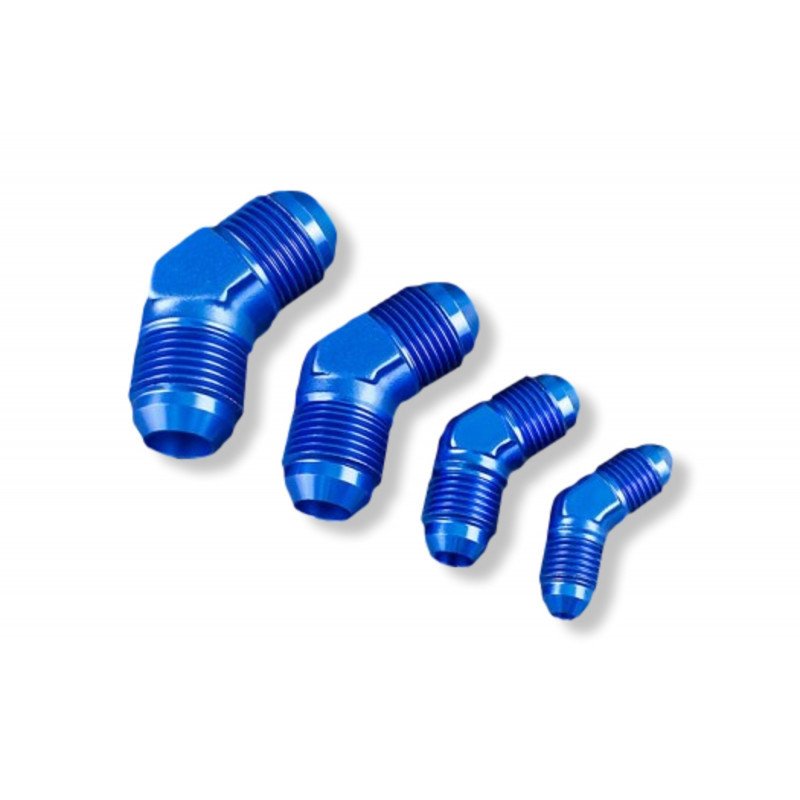 ADAPTER 45' MALE-MALE COUPLER HOSE FITTING