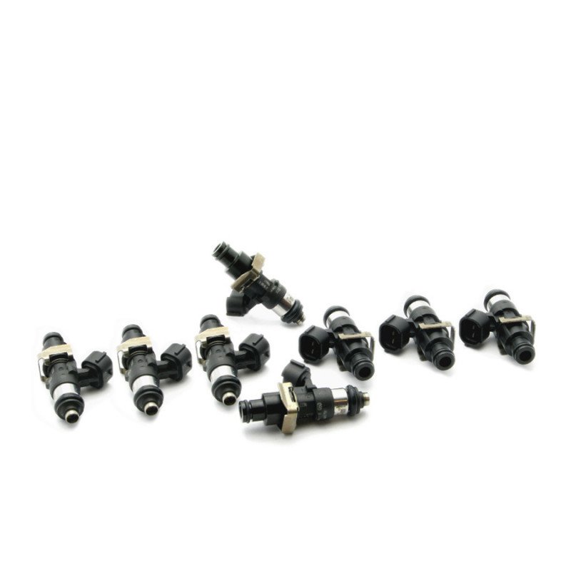 EV14 8 FUEL INJECTORS KIT 2200CC/MIN, 200LB/HR, UNIVERSAL 60MM 11MM O-RING