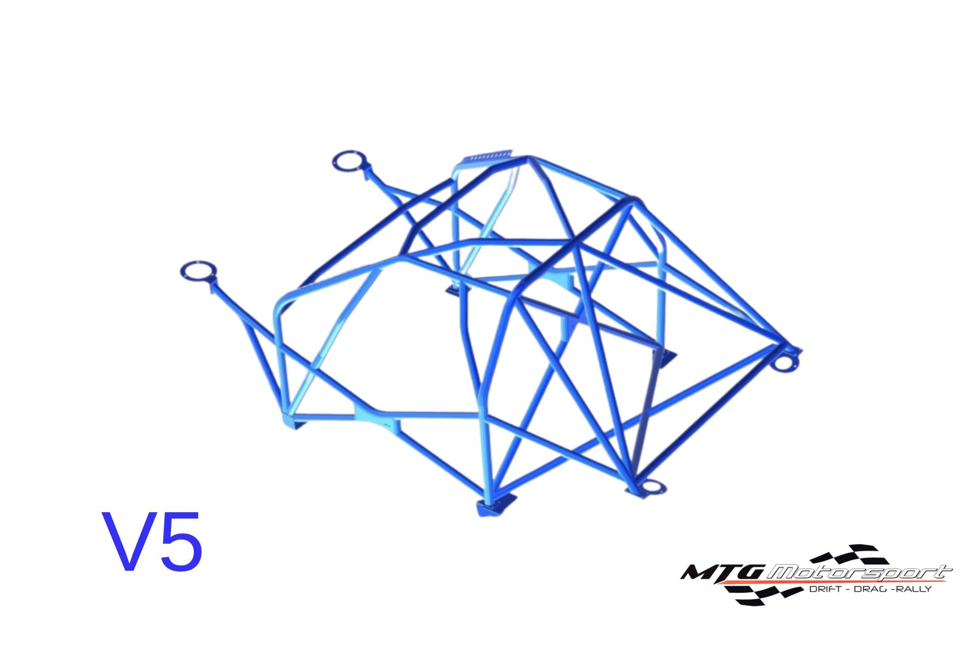Roll Cage Porsche 944 (1982-1991) 3 Kapılı Coupe RWD Çok Noktalı Kaynak İle Montaj V5
