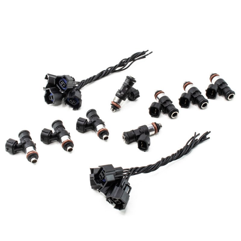EV14 8 FUEL INJECTORS KIT 2200CC/MIN, CHEVROLET SILVERADO 1500 & GMC SIERRA 1500 2000-13 GAS V8