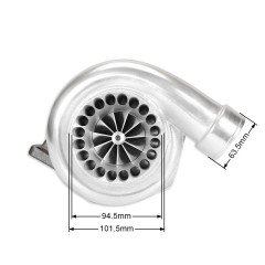 TURBOCHARGER JRSPEC GTX3082R+ HYBRID CERAMIC BB (GTX3087)