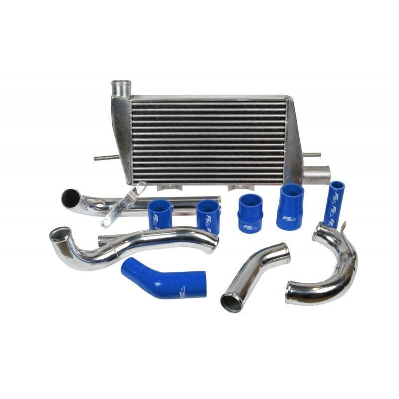 Mitsubishi Lancer Evo X Turuncu Intercooler Performans Soğutucu
