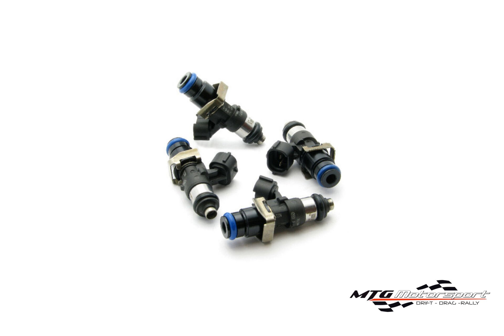 EV14 4 Yakıt Enjektörü Kiti 2200 cc/min 200 lb/h Üniversal 60 mm 11 mm Oring