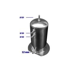 Surge Tank (Swirl Pot) 2.5L 8 mm/12 mm