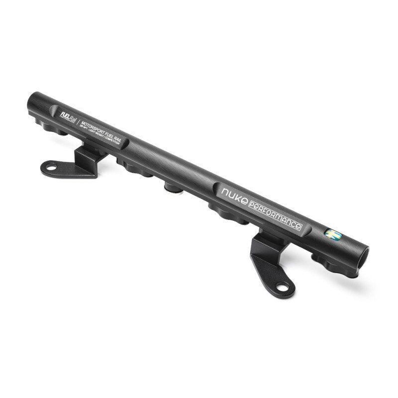 Nuke Performance Mitsubishi 4 Silindir Evo X Motorports Yakıt Rayı - Civatalı