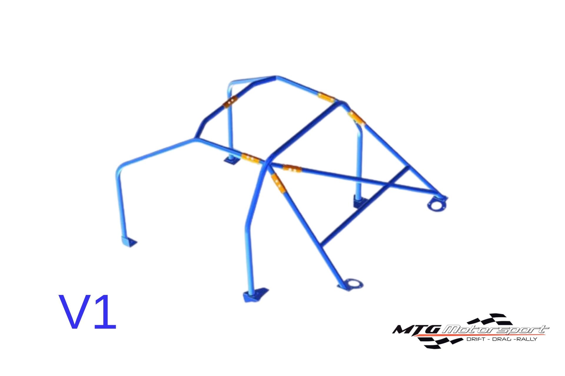 Roll Cage Subaru İmpreza (GC8) 2 Kapılı Coupe 4WD Kaynak İle Montaj V1