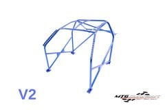 Roll Cage Subaru İmpreza (GC8) 2 Kapılı Coupe 4WD Kaynak İle Montaj V2