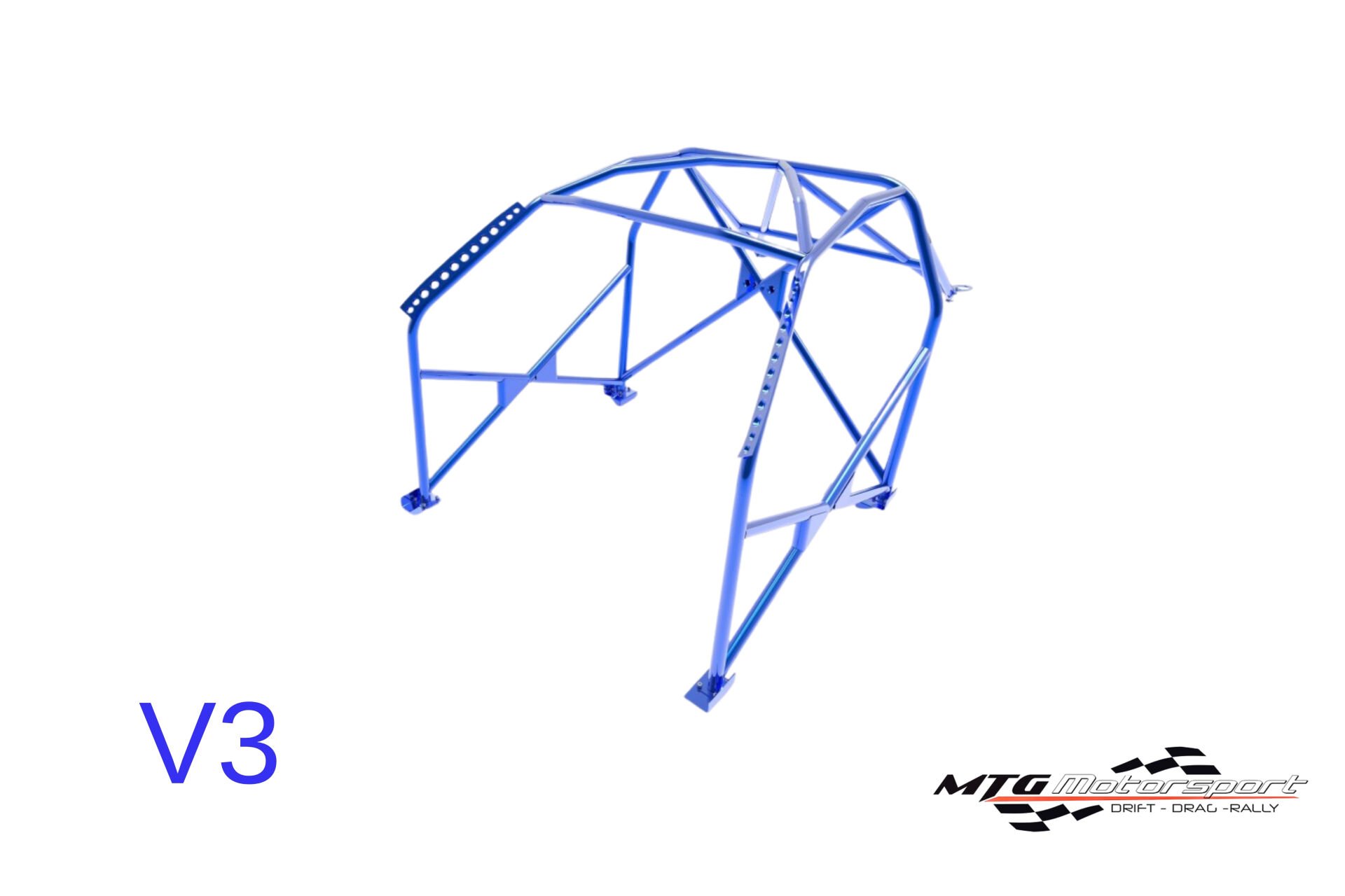 Roll Cage Subaru İmpreza (GC8) 2 Kapılı Coupe 4WD Kaynak İle Montaj V3