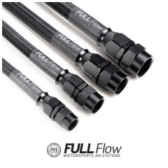 Tam Akışlı PTFE Hortum Ucu Düz