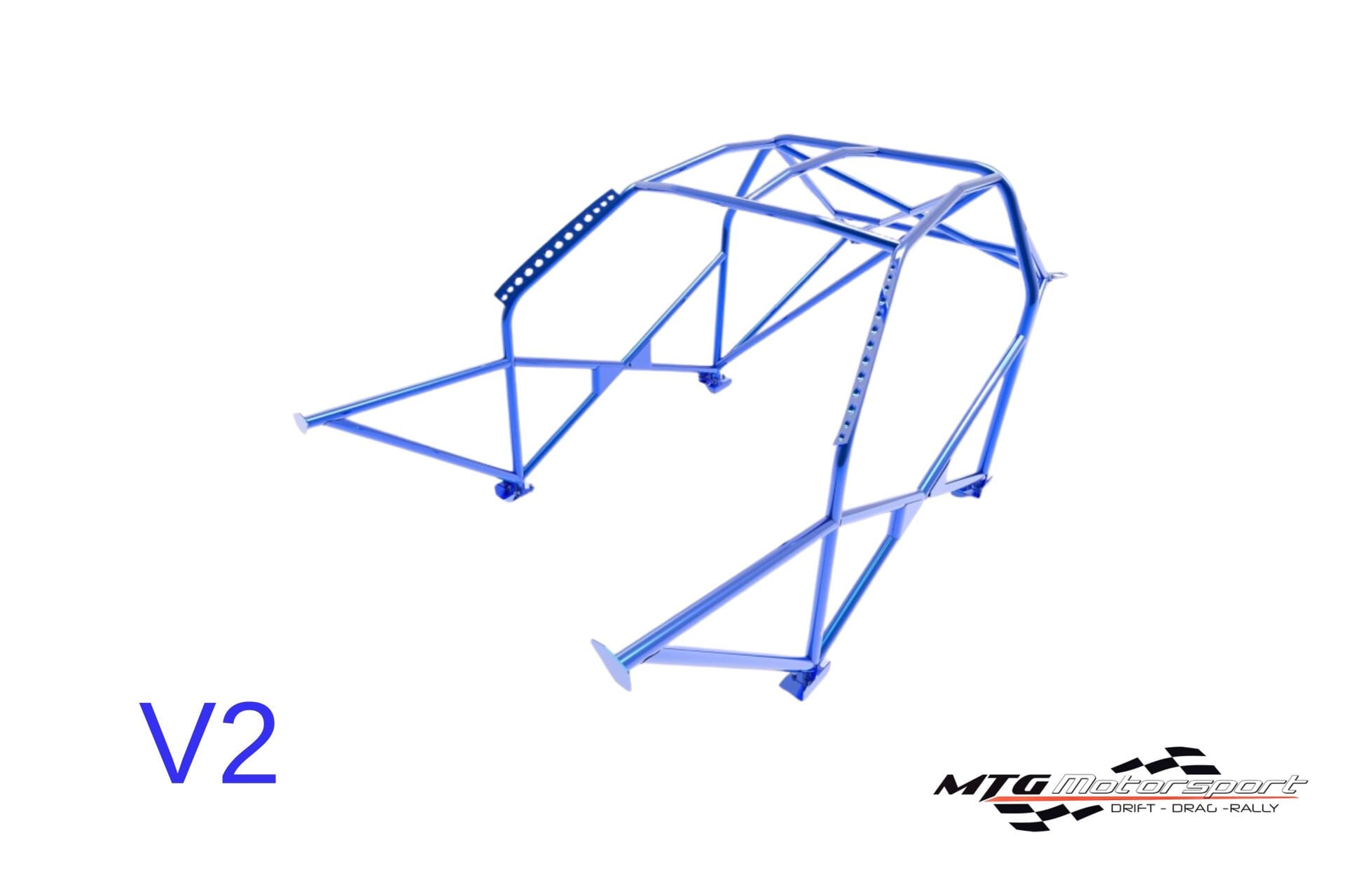 Roll Cage Subaru İmpreza (GC8) 2 Kapılı Coupe 4WD Çok Noktalı Kaynak İle Montaj V2