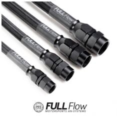 Tam Akışlı PTFE Hortum Ucu 30 Derece