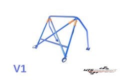 Roll Bar Subaru İmpreza (GD) 4 Kapılı Sedan 4WD  Çıkarılabilir Arka Kafes V1