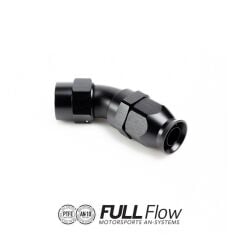 Tam Akışlı PTFE Hortum Ucu 45 Derece